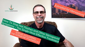 How To Stop Hot Flashes With Estradiol : Simple Hormones