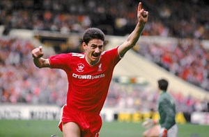 Ian Rush 5 great goals for Liverpool FC