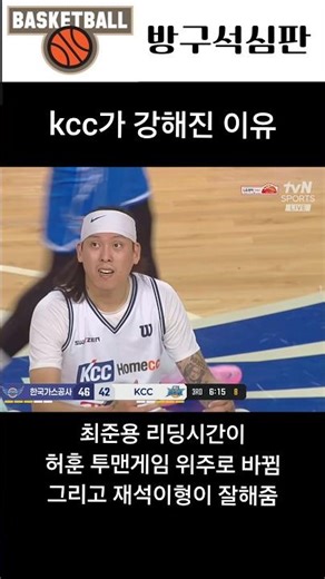 Why KCC is on the rise #Basketball