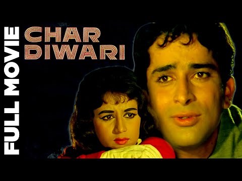 Char Diwari (1961) Super Hit Classic Movie | Shashi Kapoor, Nanda