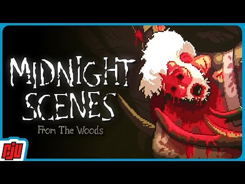 Midnight Scenes From The Woods | Full Game | Indie Horror Game