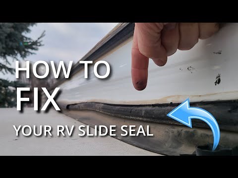 How to replace an RV Slide Seal | RVAddict