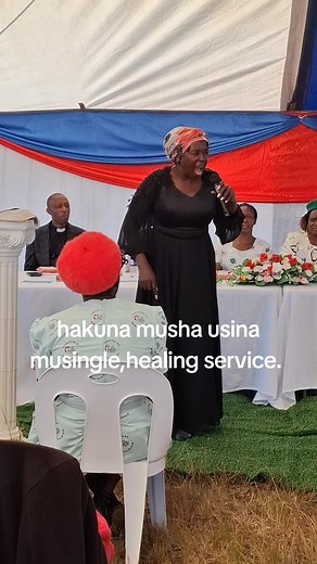 Hakuna Musha Usina Single Mother: Chaplain Phiri Healing Service