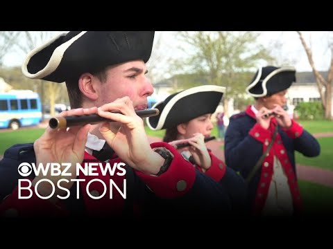 Teens in Lexington carry on the sound of the American Revolution