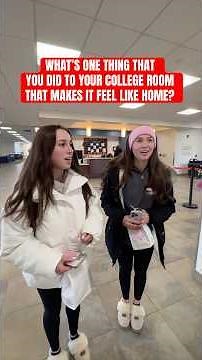 College Room Tour 🛌😱