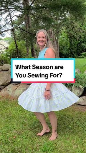 I think I have one or two more Summer sews in me before I switch to Fall projects. How about you? What season are you currently sewing for? 🏖 🍂 ❤️ 💖Sewn by Kristen Flocco (Featured Pattern: Theresa Tiered Skirt Pattern) #ellieandmac #ellieandmac_patterns #ellieandmacpatterns #sewing #sewists #sewingideas #sewingprojects #sewstyle #isewmyownclothes #skirtpattern #skirtsewingpattern #sewsewsew