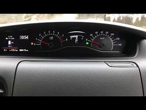 ホンダ 新型 N-BOX エンジン始動