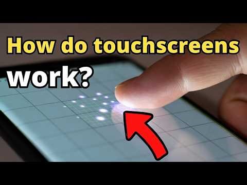 How Do Touchscreens Work? | How It Works