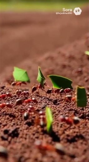 “What’s Inside an Ant Nest? | Amazing Nature Facts”