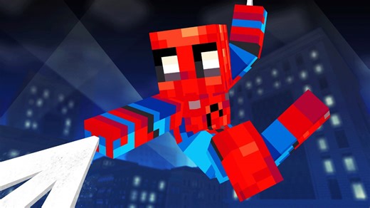 Minecraft but I craft super powers