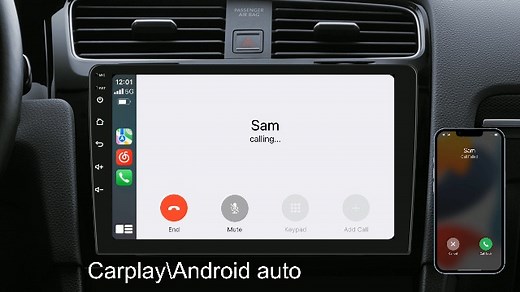 Watch Hikity Android Car Stereo with Carplay and Android Auto CYA on Amazon Live