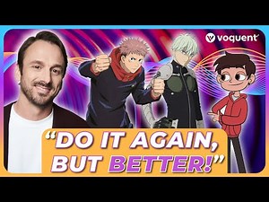 Interview with Adam McArthur | The Voice of Yuji Itadori, Marco Diaz, and more | Behind the Mic