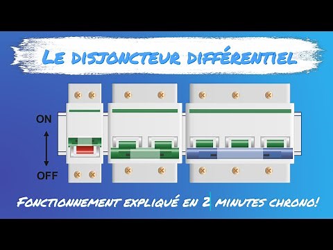 Fonctionnement du disjoncteur différentiel en 2 minutes chrono !