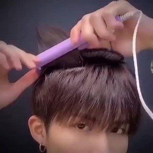 💋🤩 Easily help you create various fashionable hairstyles. ✨Quick hair styling, ✨long-lasting effect. 💝 | Bernadetee