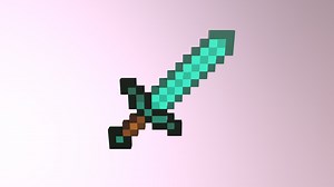 Sword Minecraf - Download Free 3D model by Glaucus (@Jossep.Andres)