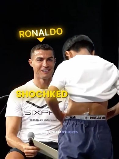 Ronaldo Jr Made His Dad Proud..🤯🥶