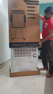 Best Desert Air Cooler For Home 🏠 Crompton Optimus Review | Scientific Yogi | #shorts #aircooler