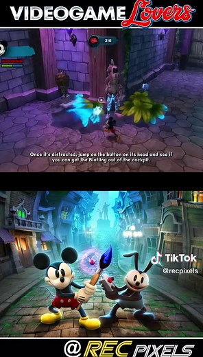 Disney Epic Mickey 2: The Power of Two Gameplay Guide
