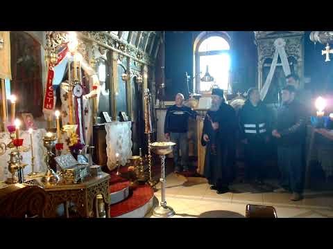 Β ΚΥΡΙΑΚΗ ΤΟΥ ΘΩΜΑ ΟΡΘΡΟΣ ΘΕΙΑ ΛΕΙΤΟΥΡΓΙΑ