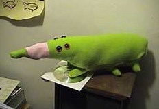 Home made stuffed animal every day