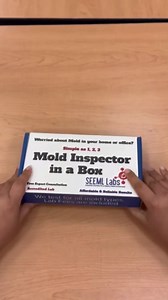DIY Mold 3 Test Kit (Same Day Results) Expert Consultation and AIHA-LAP, LLC Accredited Lab Analysis Included