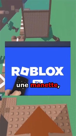 ROBLOX ARRIVE SUR TÉLÉ ?!