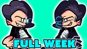 《请看简介！》Friday Night Funkin Corruption Reimagined bside Pico Week (FULL WEEK)！！！