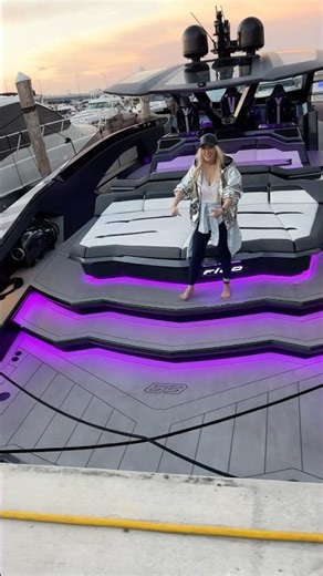 The World's First $4m Lamborghini Yacht! 🔥 #lamborghini #yacht #boats