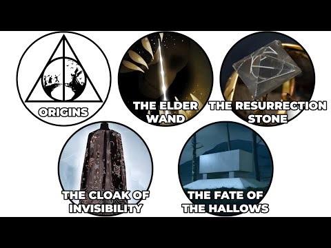Every Origin and Fate of The Deathly Hallows Explained