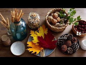 DIY Rustic Fall Decor Projects | Crafting with Nature’s Bounty