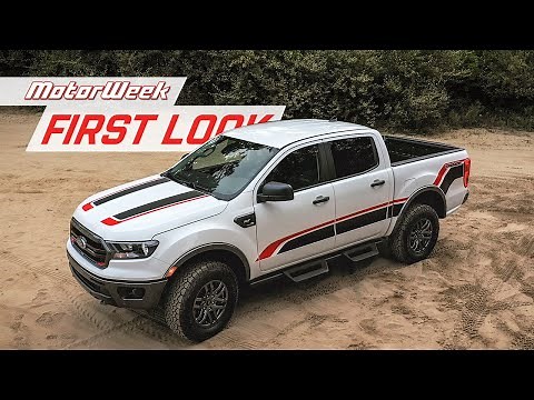 2021 Ford Ranger Tremor Off-Road Package | MotorWeek First Look
