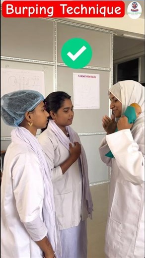 How to Burping a Baby | Burping Technique | Health Sector