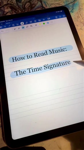 Cómo leer música: El compás en la teoría musical