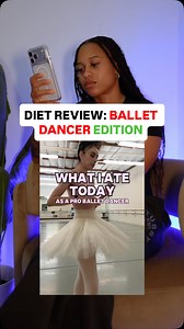 What I eat in a day: ballet dancer edition 🥗 📸 @lifeof.lori #wilsoncoaching #gym #fitness #gymreels #fitnessreels #fitnessmotivation #gymmotivation | Siobhan Wilson - Online Coach