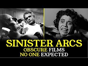 10 UNNERVING Plots of Obscure Old Hollywood Films NOBODY Expected