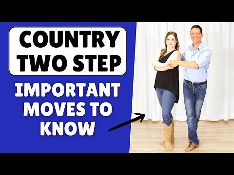 Country (Texas) Two Step Moves: Learn the Weaves