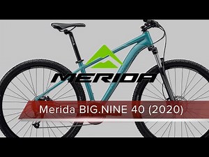 Merida BIG NINE 40 (2020) MTB