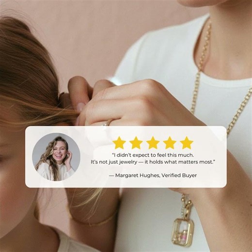 The Jewelry That Grows With Your Story | Memory Lockets
