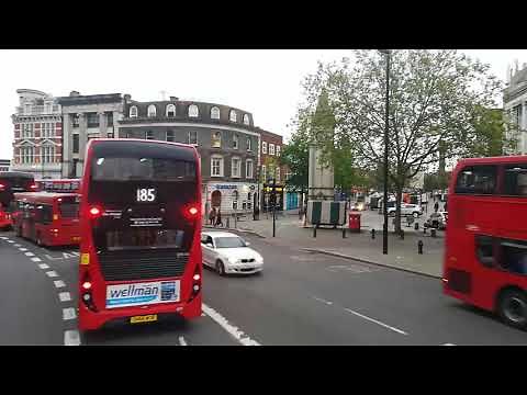 Full Route Visual ~ Bus Route 136 : Elephant & Castle - Grove Park
