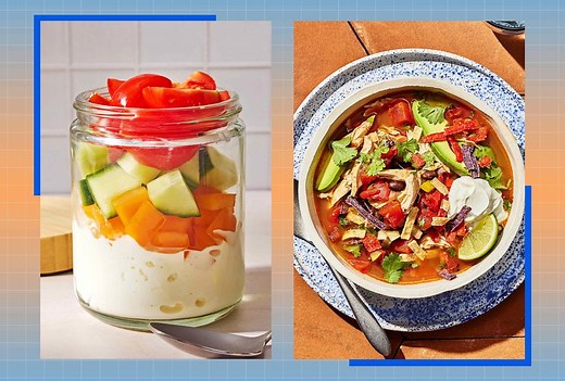 7-Day Easy No-Sugar Meal Plan for Better Blood Sugar, Created by a Dietitian