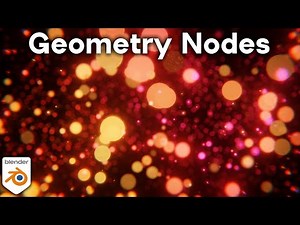 How to Make a Particle Animation Loop with Geometry Nodes