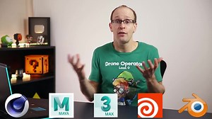 最好的三维软件是哪个？Maya vs 3dsMax vs Cinema 4D vs Houdini vs blender