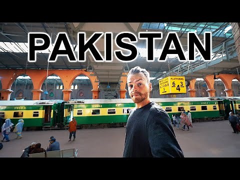 24 HOUR TRAIN IN PAKISTAN 🇵🇰 (Extreme Travel Pakistan)
