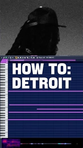 How To Make Smooth Detroit Tutorial