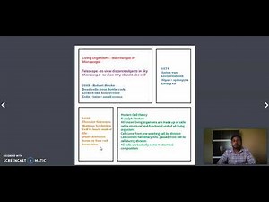 Cell and cell theory