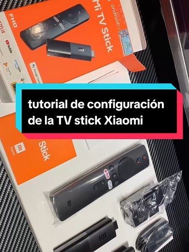 configuración de la Tv stick Xiaomi 🤯 #smartzone #lapaz_bolivia🇧🇴 #xiaomi #vinculacion #productooriginales