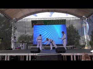Pokaz taekowndo / taekwondo show - Ursynowski Dzień Cichociemnych