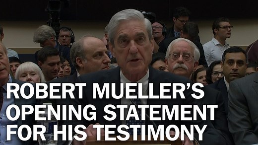 21K views · 191 reactions | Watch Robert Mueller give his opening...
