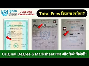 IGNOU Marksheet And Provisional Certificate Kaise Milegi? | IGNOU 39th Convocation Registration 2025