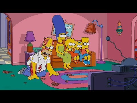 The Simpsons: Season 37 Couch Gags